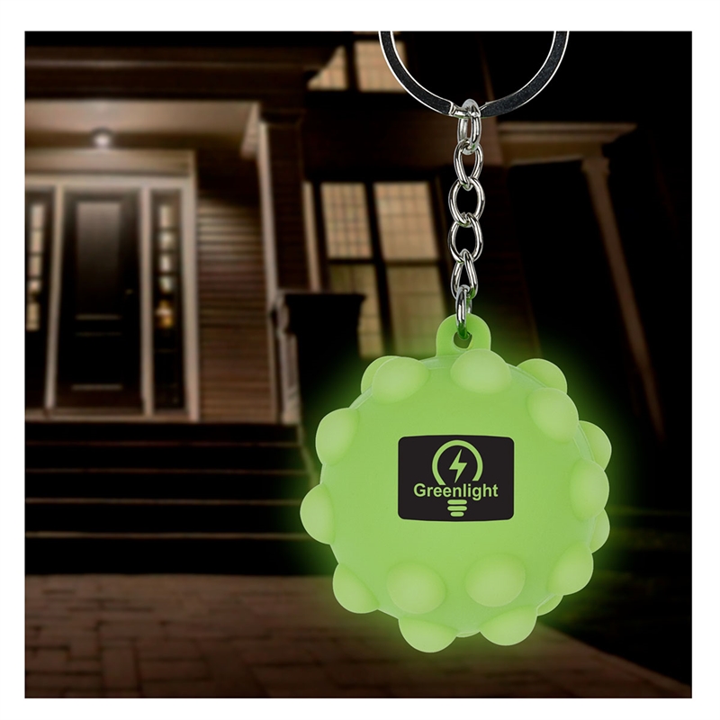 Lala Push Pop Ball Keyring 100